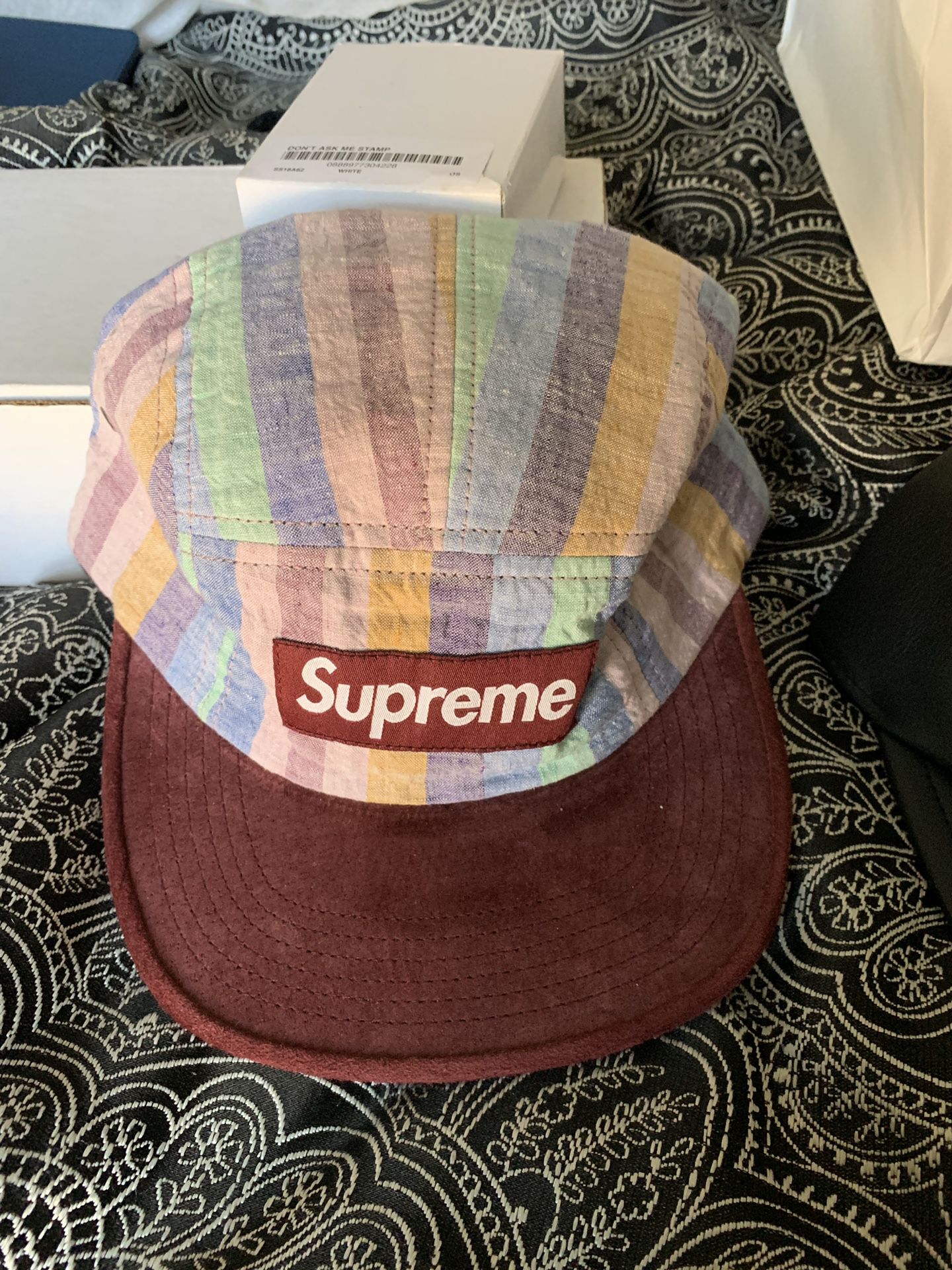 Suprem supreme supreme hats brick