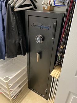 American Security rifle safe TF5517