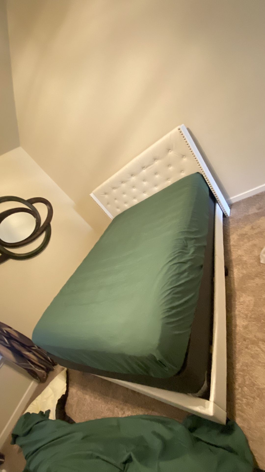 Bed Frame Without Mattress
