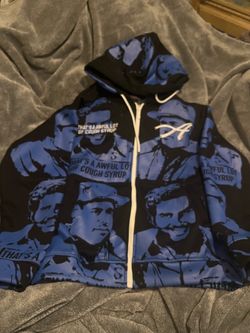 That's An Awful Lot of Cough Syrup Zip-Up Hoodie