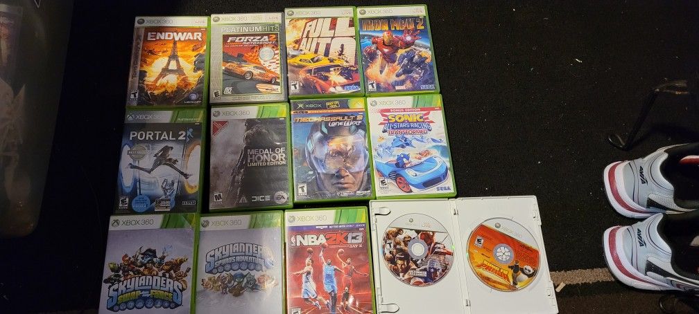 Xbox 360 Games