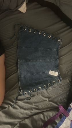 Jean skirt