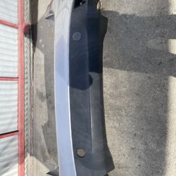 2015-2019 Mazda 3 Hatchback Rear Bumper 