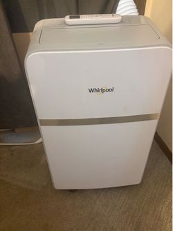 Whirlpool portable AC unit