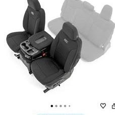 Rough Country Seat Covers Chevy Silverado 