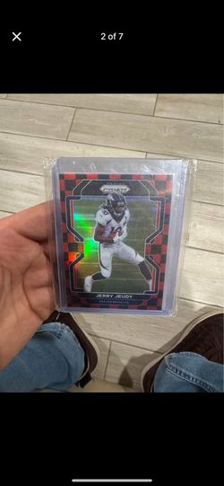 Jerry Jeudy Football Card