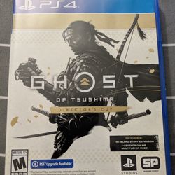 Ghost of Tsushima Director's Cut