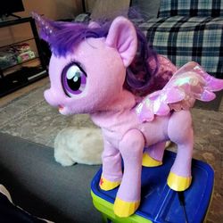 My Little Pony Twilight Sparkle Plush Toy Interactive!