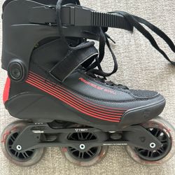  Rollerblades  With Wrist/knee/arm Pads Included 
