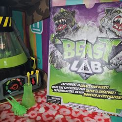 A Beast Lab Stealth Strike Cat's Beast Creator 