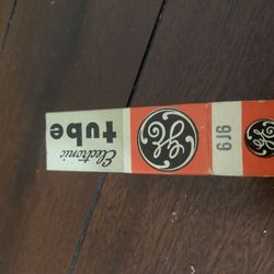 GE 6J6 Audio Electronic Vintage Radio HAM Vacuum NOS Tubes