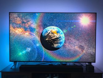 65" 4K Smart HDR TV with Govee Backlighting