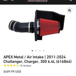 Corsa Cold Air Intake 