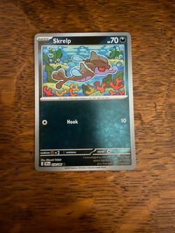 Pokémon TCG ME04: Chaos Rising Skrelp Reverse Holo 058/086