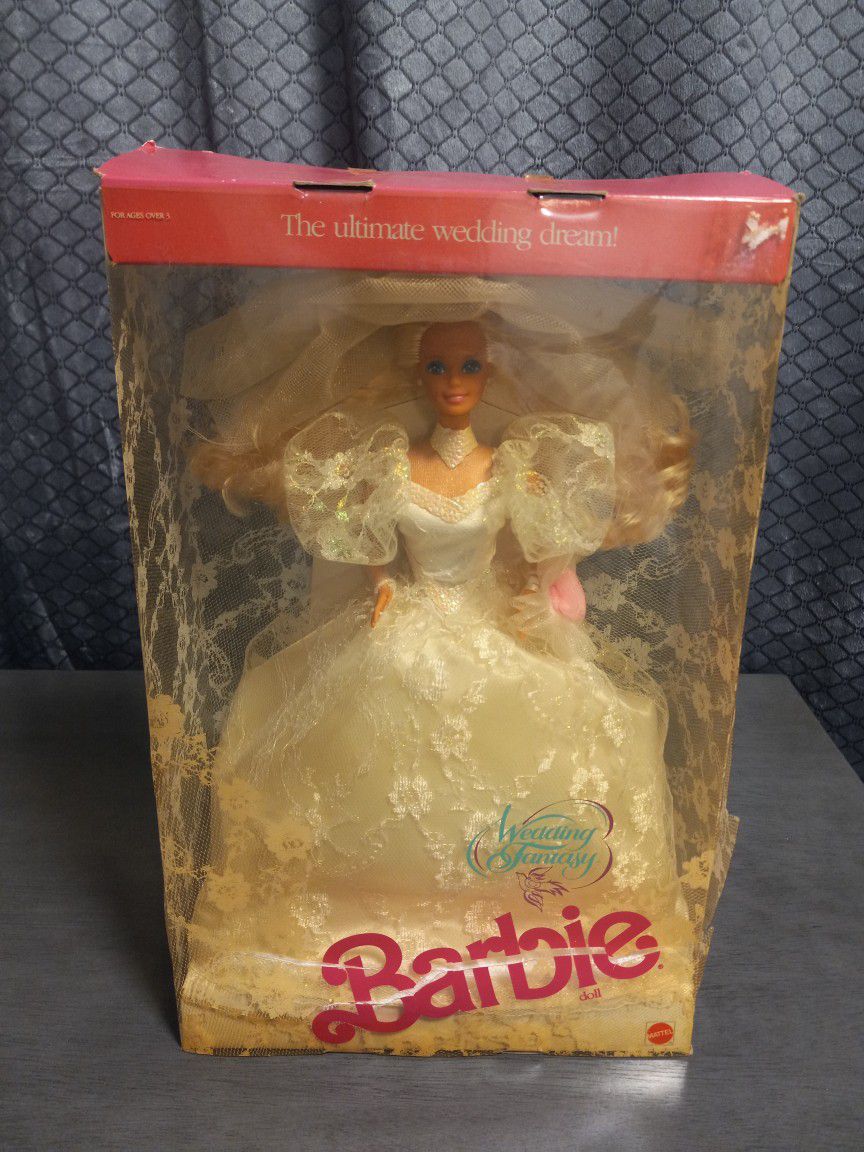 1989 Wedding Fantasy Barbie 