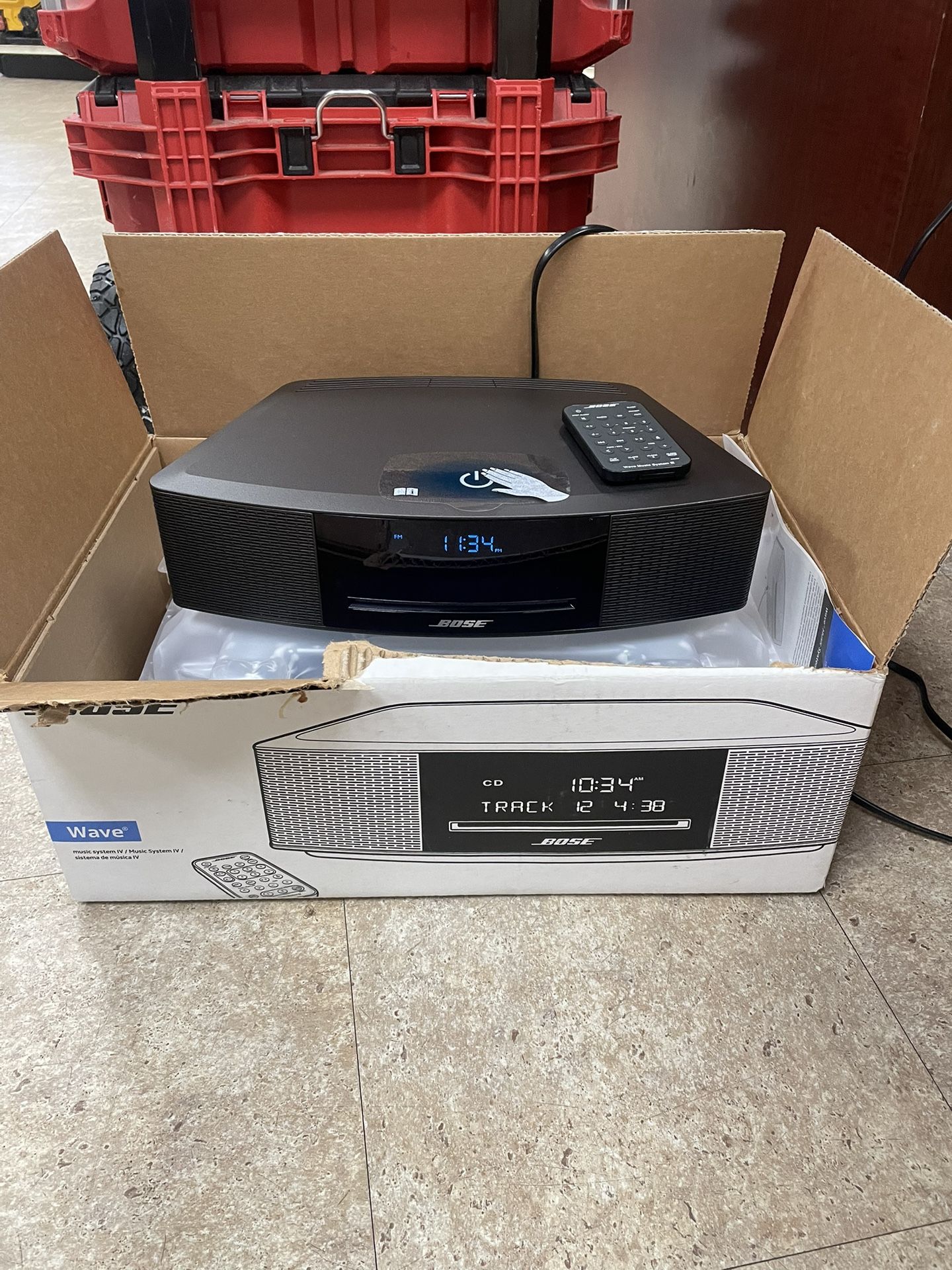 Bose Music System 4 