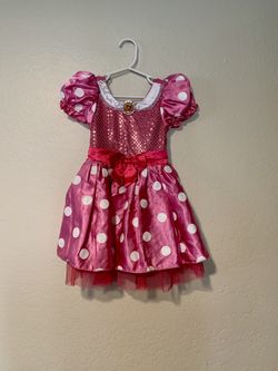 Minnie Mouse Girls Costume