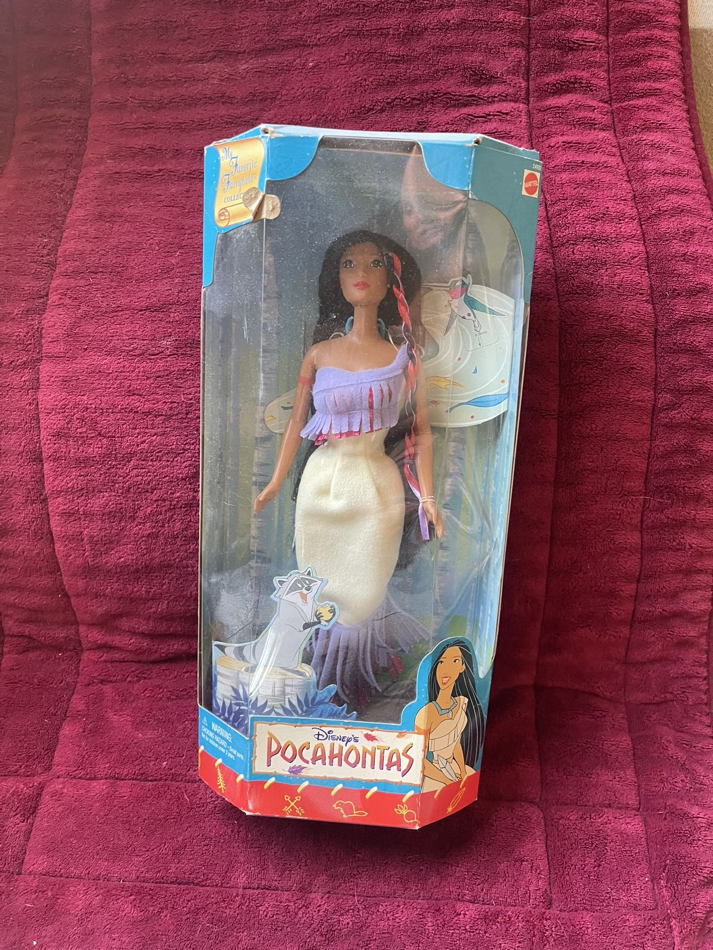 Pocahontas Doll / Disney Barbie