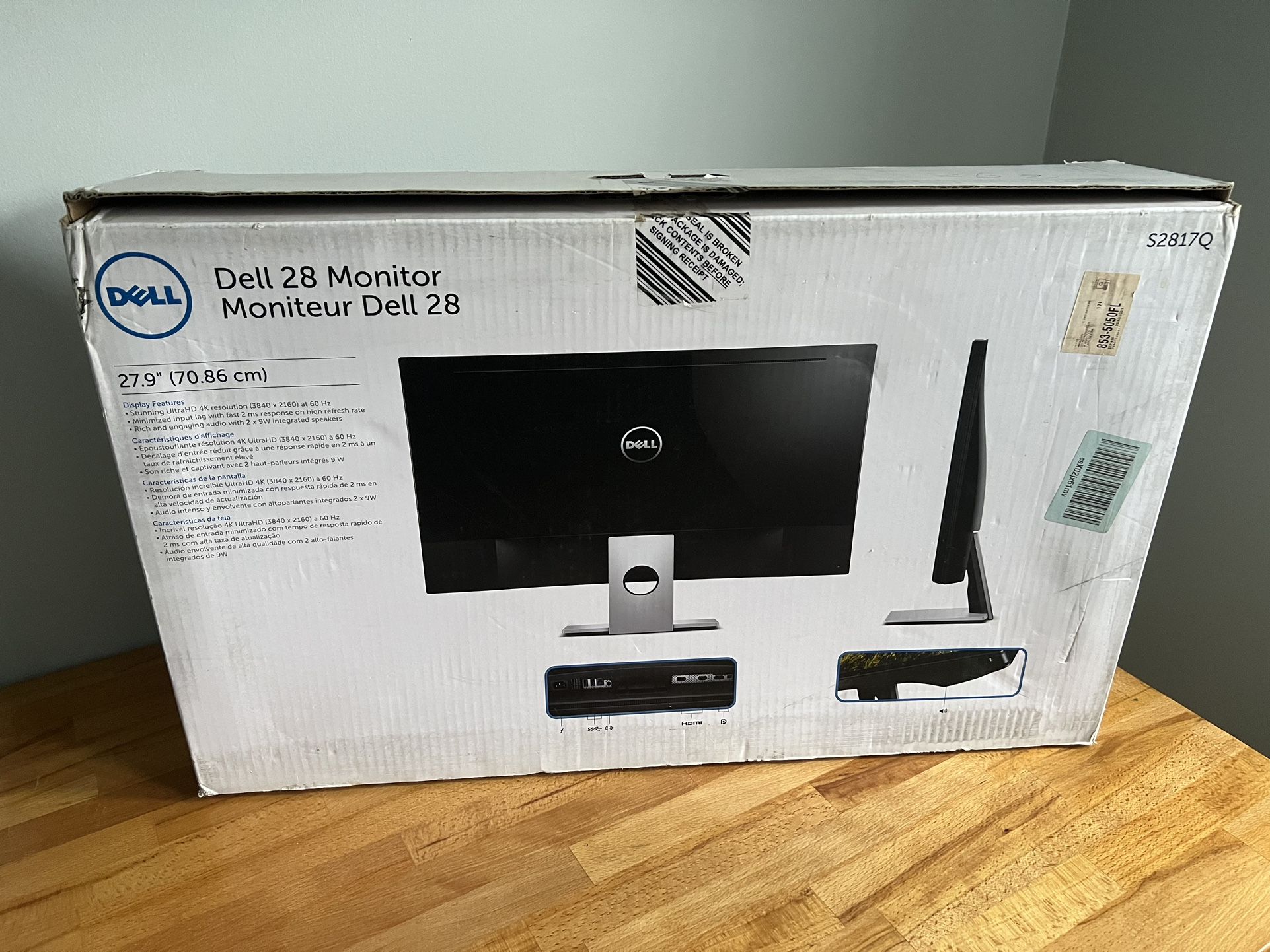 4k Dell Monitor