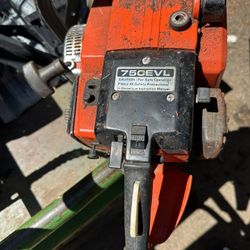 Echo 750EVL Chainsaw 