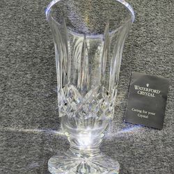 Waterford Crystal 8.5" Vase