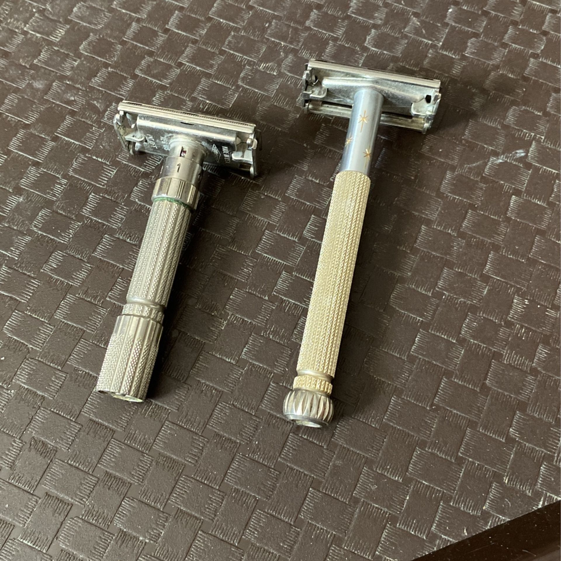 1960’s Gillette Fat Boy & Ladies Gillette Razors