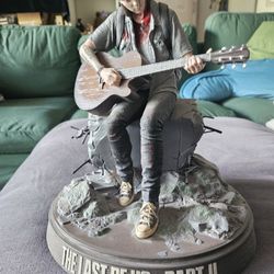 The Last Of Us 2 Collector's Edition Ellie Statue