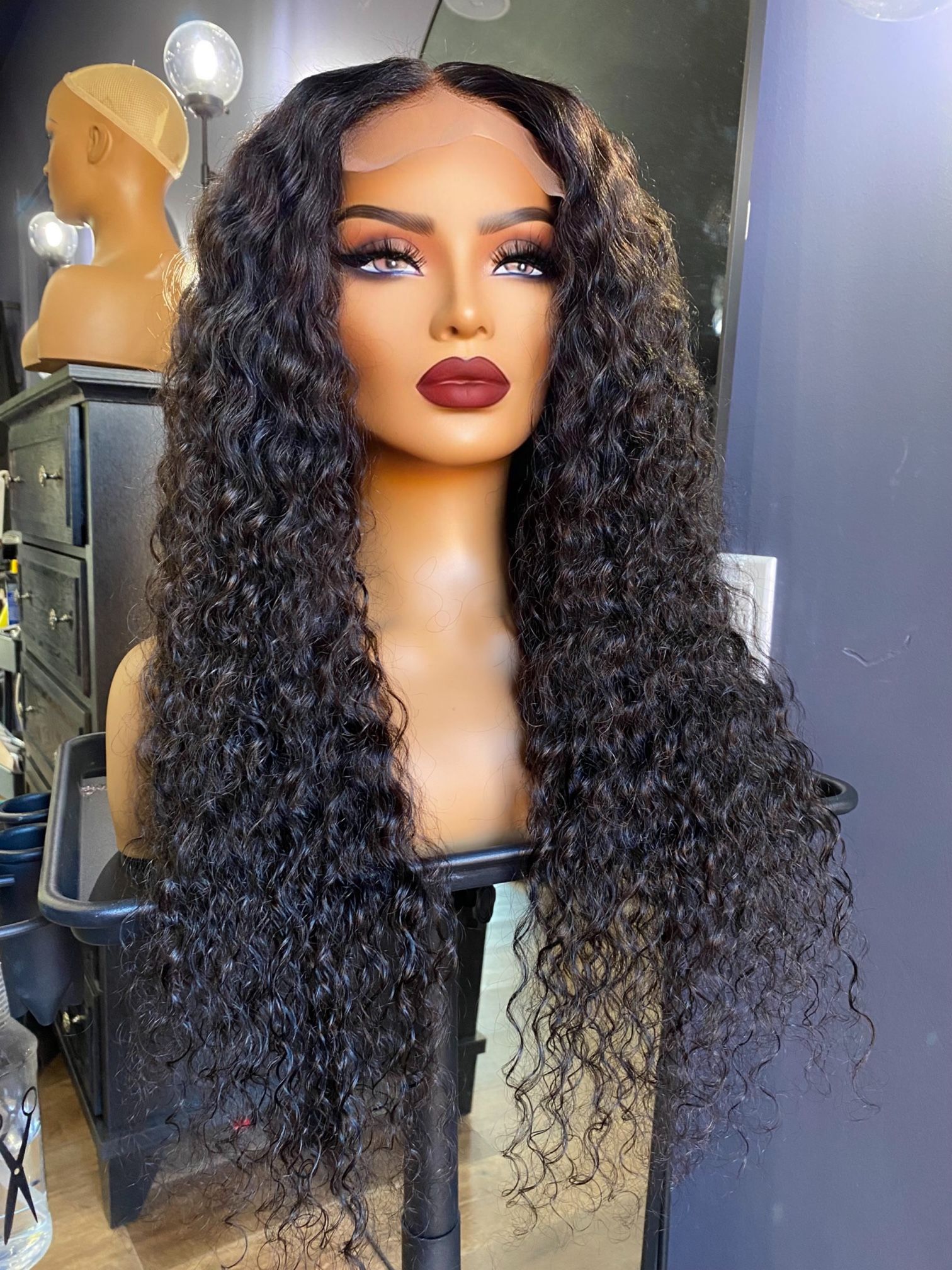 Deep Wave Wig 