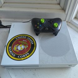Xbox One S - 1 Wireless Controller & All Cables Ready to Plug & Play : X