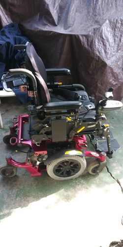 Amy Systems M3 Power Wheelchair