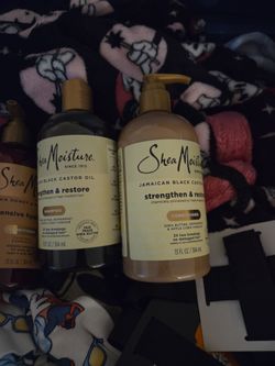 Shea moisturizer shampoos/ conditioners