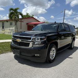 2018 Chevrolet Suburban Lt The Black One Ready To Go