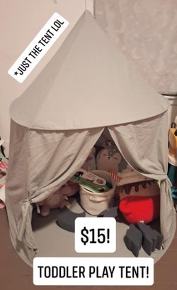 Toddler Play Tent