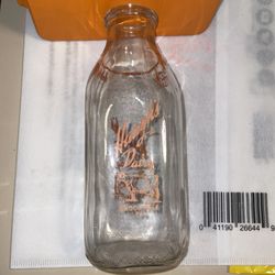 Rare Milk Bottle 