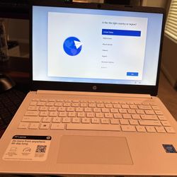 HP 14" Ultra Light Laptop for Students and Business, Intel Quad-Core, 8GB RAM, 192GB 