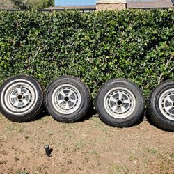 Aluminum Wheels Set 220/70  R15 Jaguar Xj6 5x120 Factory OEM 