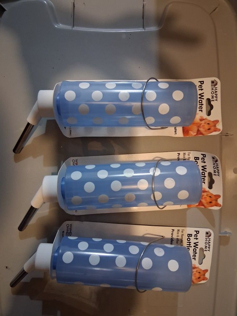 Hamster Water Bottles