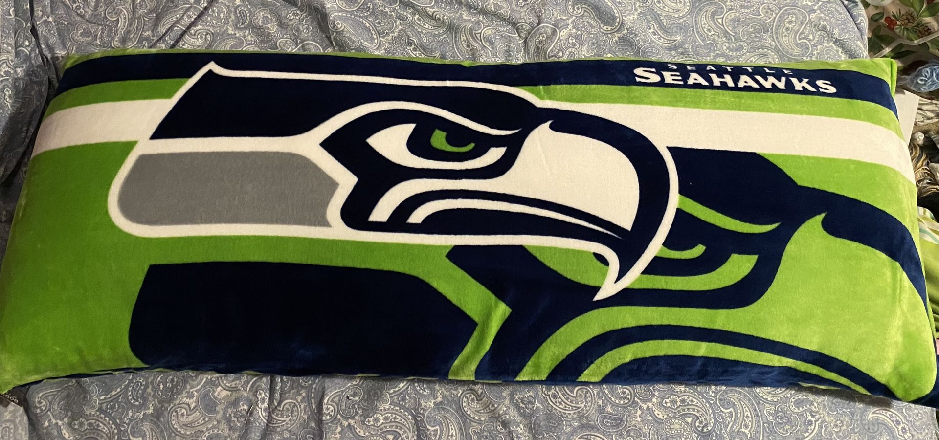 Seahawks Body Pillow