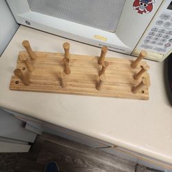 3 Peg Boards For Coats Etc.