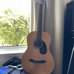 rogue fine instruments acoustic guitar so-069-rag-na