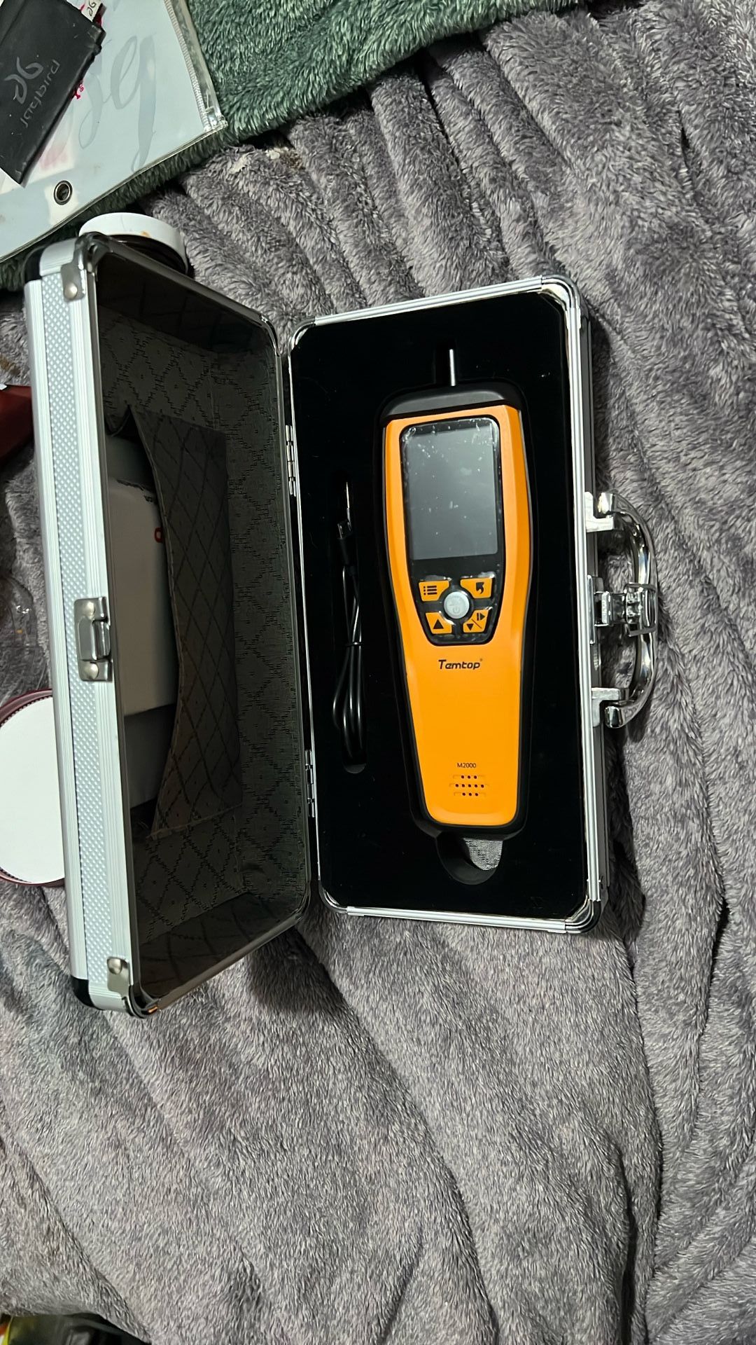 New Temtop m2000 2nd generation air quality detector