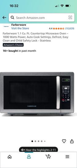 Microwave Farbereare