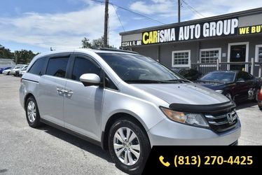 2015 Honda Odyssey