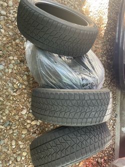 Bridgestone Tires 235/55/R19