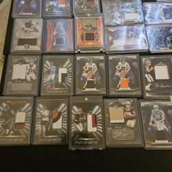 NFLBLACK  PATCHES  EACH $20