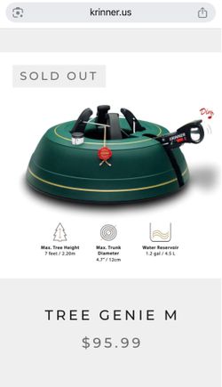 Krinner tree stand- M