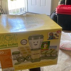 Baby magic bullet 
