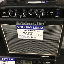 Acoustic Amp