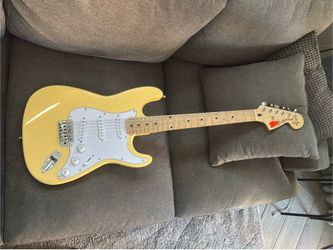 Electric Guitar with scalloped fretboard