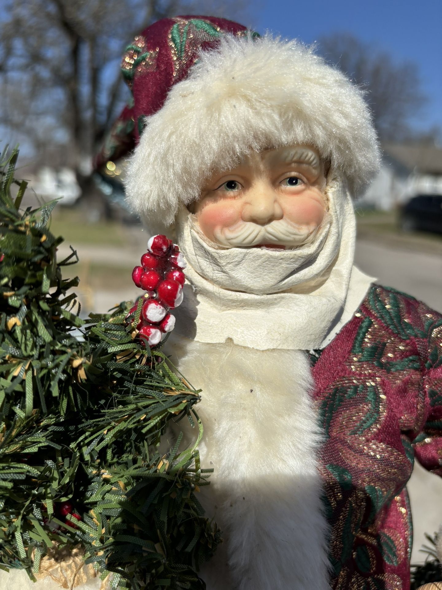 Collectors Christmas Santa